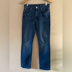 MOTHER Women’s The Mid Rise Dazzler Ankle Denim Jeans Nothing Between Us 28 x 28